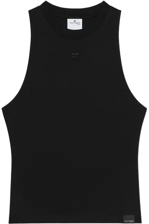 Courrèges Appliqué tank top