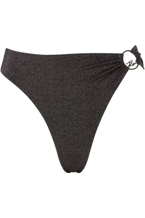 Karl Lagerfeld Ruched-detailing bikini bottoms