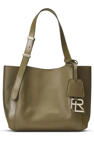 Ralph Lauren Small leather tote bag