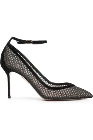 Aquazzura 85mm Asha pumps