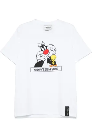 Iceberg Cartoon-print T-shirt