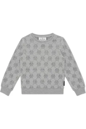 Philipp Plein Monogram-embellished sweatshirt