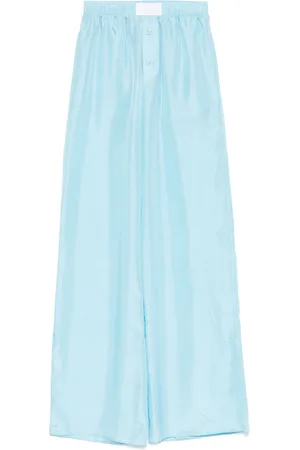 Maison Margiela Silk trousers