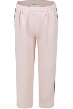 Gucci Web detail track pants
