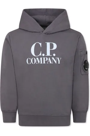 C.P. Company Logo-print hoodie