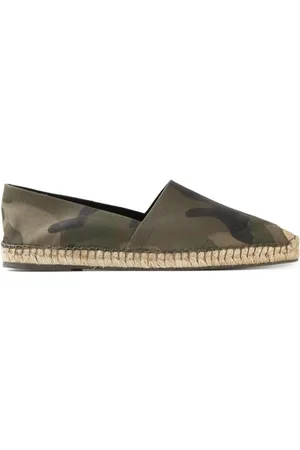 VALENTINO GARAVANI Camouflage-print espadrilles