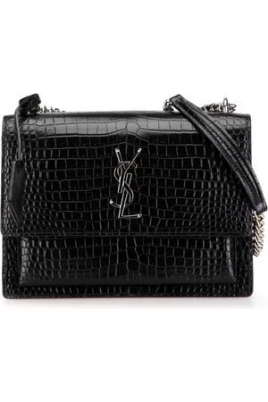 Saint Laurent 2017 Medium Embossed Sunset crossbody bag