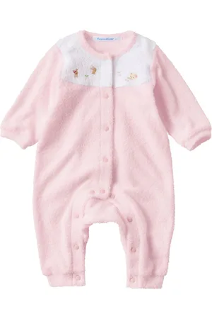 Familiar Embroidered-motif cotton-blend body