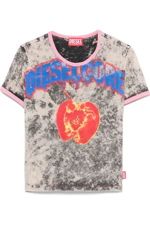 Diesel T-Uncutie-Short-Q1 T-shirt