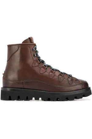 VALENTINO GARAVANI Leather ankle boots