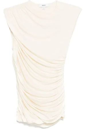 AGOLDE Ester sleeveless tank top