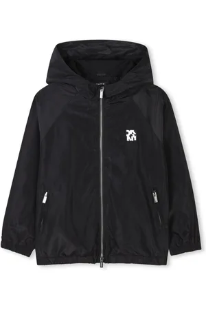 DKNY Logo-patch jacket