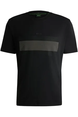 HUGO BOSS Graphic-print short-sleeve T-shirt