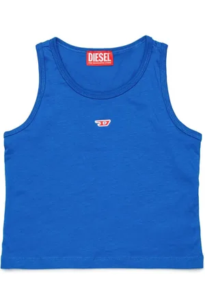 Diesel Logo-appliqué tank top