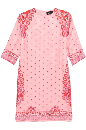 Etro Paisley-print mini dress