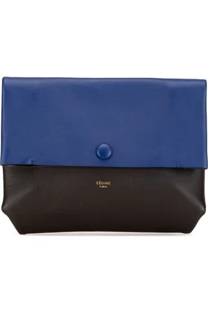 Céline 2012-2018 Bicolor Leather All Soft pouch