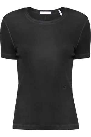 Helmut Lang Dyed Shrunken T-shirt