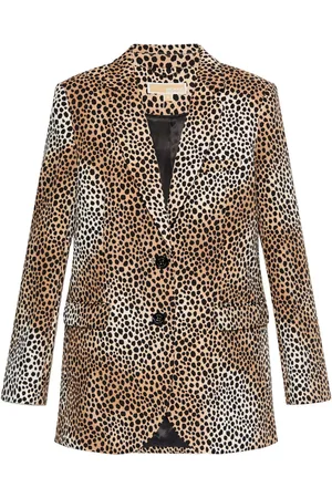 Michael Kors Cheetah-print blazer