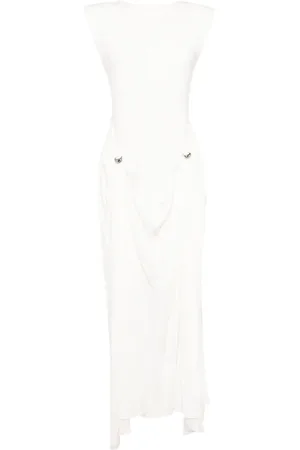 CHATS BY C.DAM Interlock knit dress