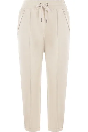 Brunello Cucinelli Monili-detail track trousers