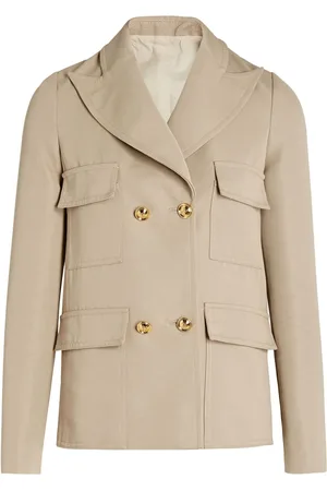 Giambattista Valli Gabardine blazer