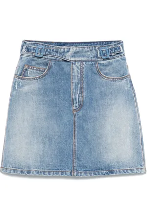 ERMANNO SCERVINO Denim mini skirt