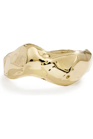 Fie Isolde 14K yellow Ray ring