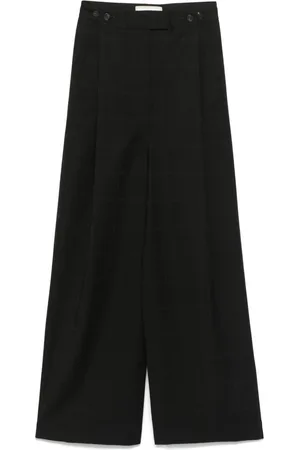 Litkovskaya Check-pattern maxi skirt