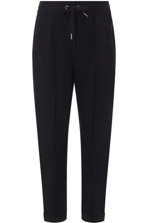 Brunello Cucinelli Monili-detail track trousers