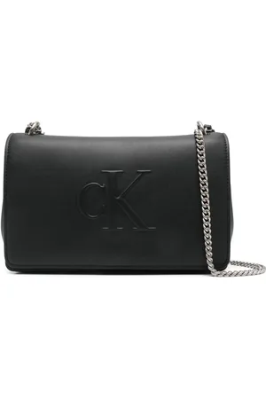 Calvin Klein Logo-embossed cross body bag