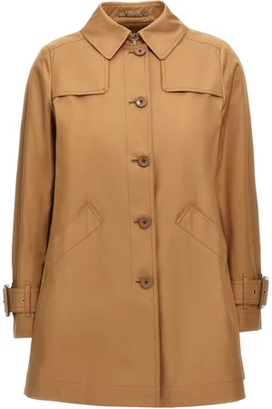 HERNO Short trench coat