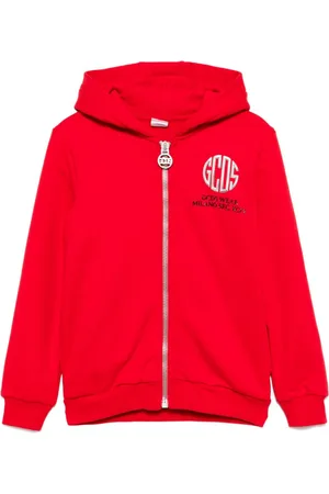 GCDS Zipped hoodie