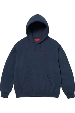 Supreme Logo-patch hoodie