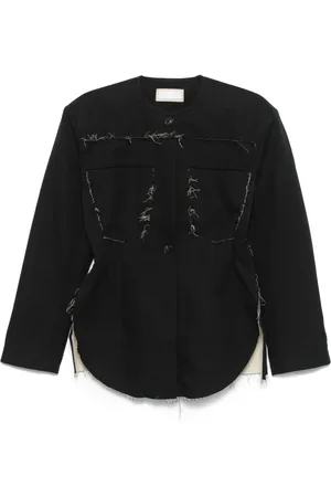 Litkovskaya Frayed-brim jacket