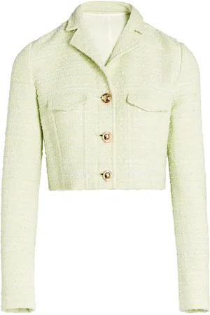 Giambattista Valli Tweed short jacket