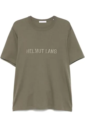 Helmut Lang Embroidered-logo T-shirt