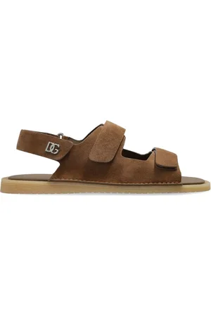 Dolce & Gabbana Touch-strap leather sneakers