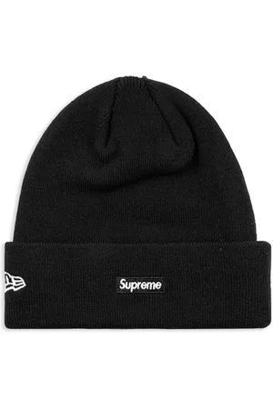 Supreme X New Era $ logo-patch beanie