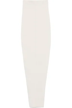 Rick Owens Pillar maxi skirt