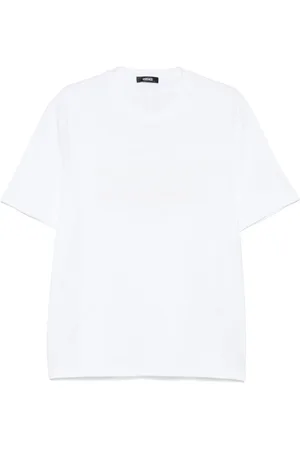 VERSACE Logo-print T-shirt