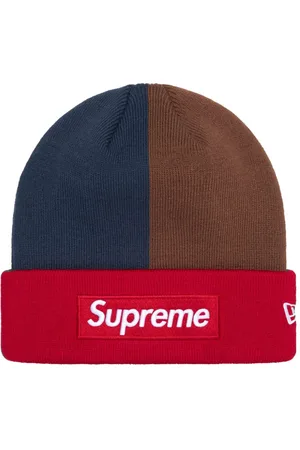 Supreme X New Era® box Logo beanie