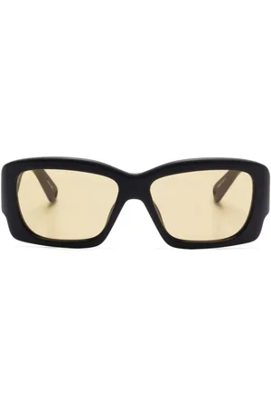 Linda Farrow X Jacquemus square-frame sunglasses