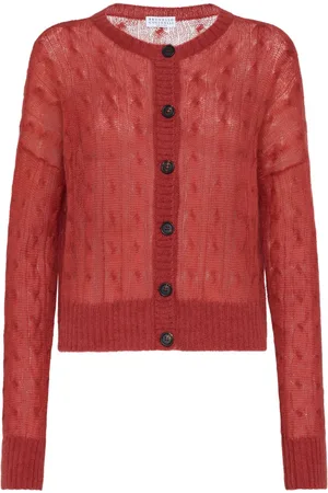 Brunello Cucinelli Cable-knit cardigan