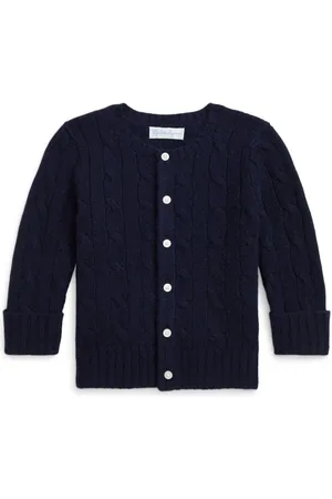 Ralph Lauren Cable-knit cashmere cardigan