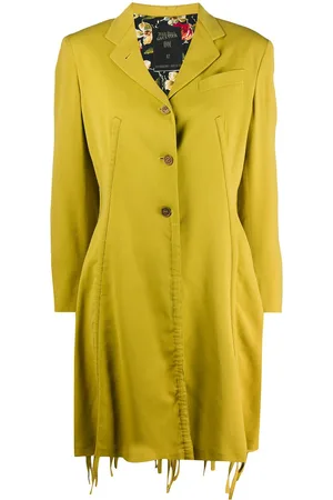 Jean Paul Gaultier 1991 single breasted coat