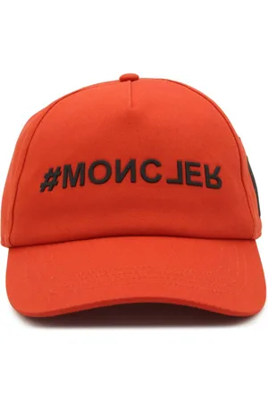 Moncler Logo-print cap
