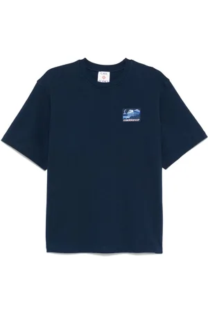Casablanca Logo-patch T-shirt