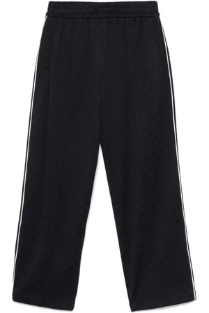 Gucci Logo-print tack pants