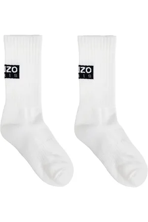 Kenzo Logo-jacquard socks