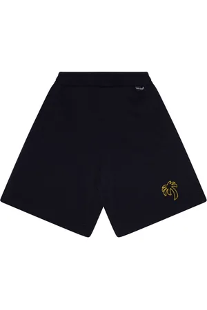 Palm Angels Logo-embroidered track shorts